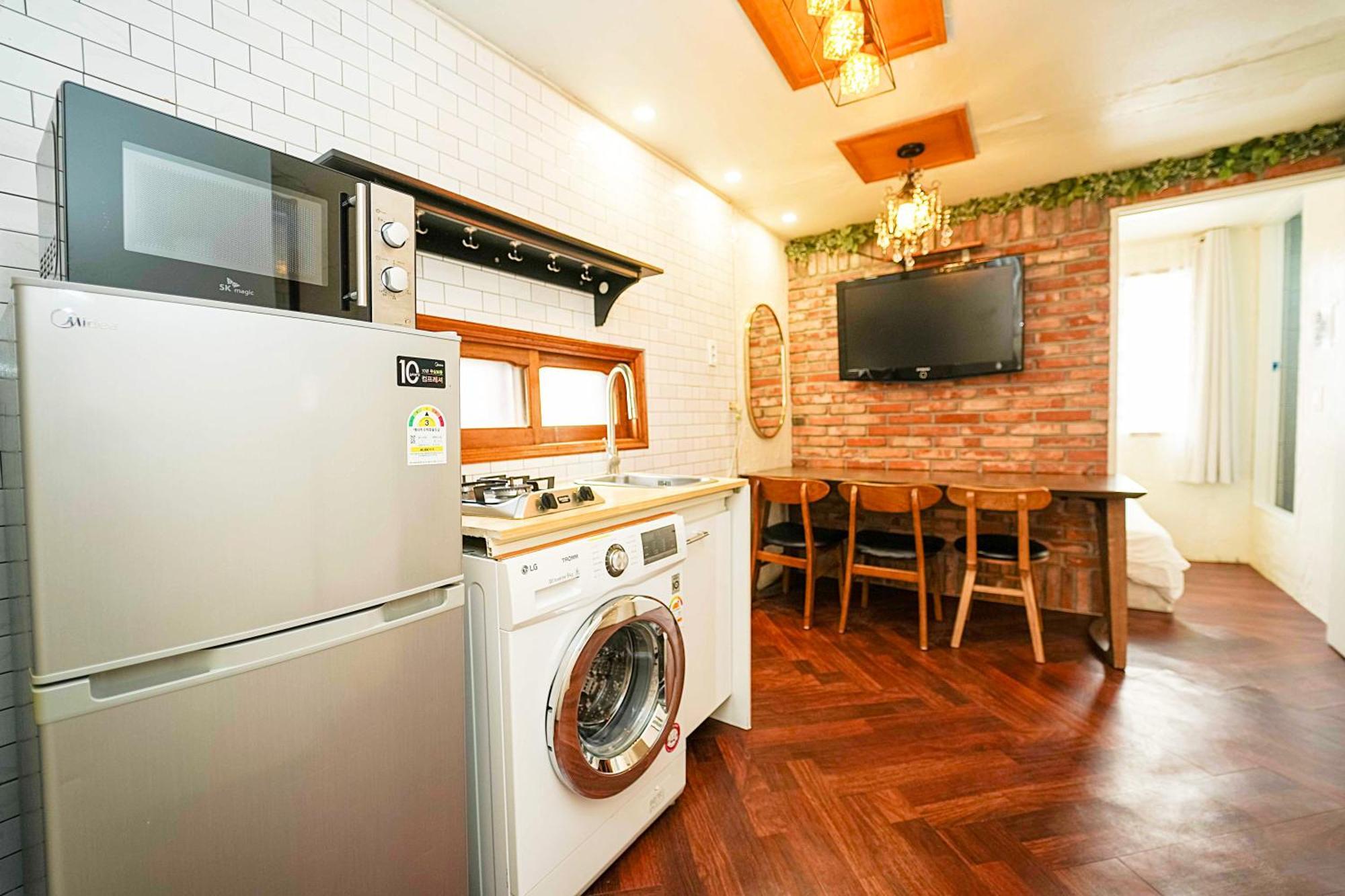 Apartemen 3-gu&anne House Hongdae 6room & 4bath House