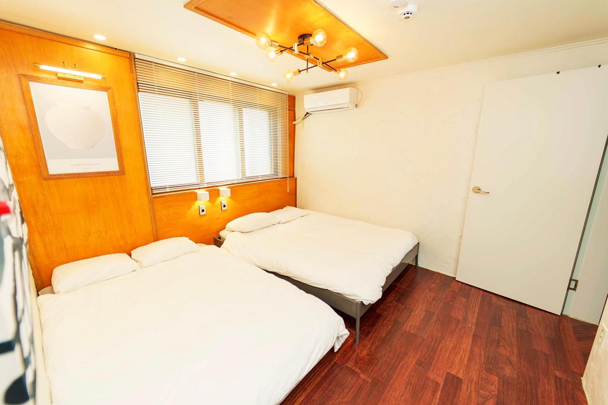 Apartemen 3-gu&anne House Hongdae 6room & 4bath House *