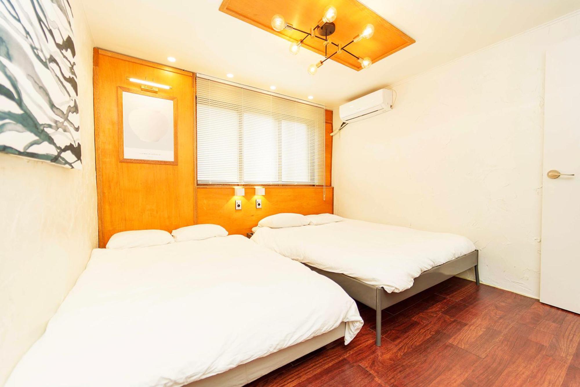 Apartemen 3-gu&anne House Hongdae 6room & 4bath House