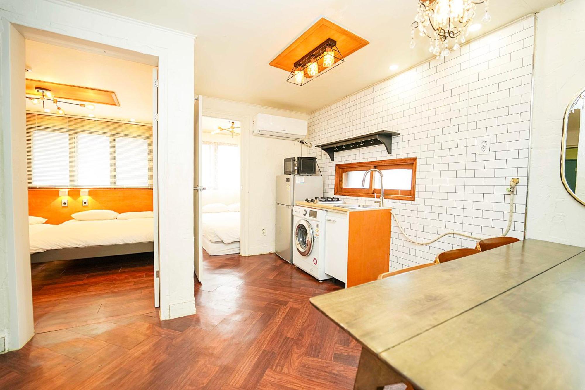 Apartemen 3-gu&anne House Hongdae 6room & 4bath House *