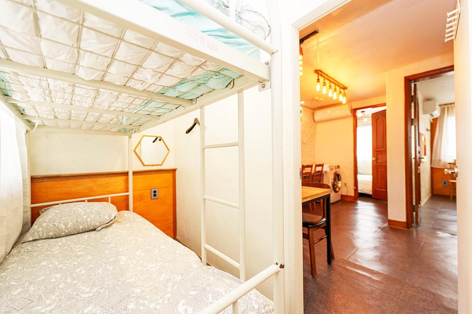 Apartemen 3-gu&anne House Hongdae 6room & 4bath House *